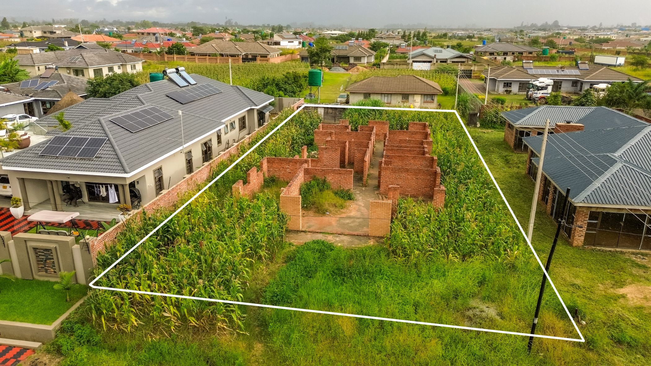 House for sale in Sandton, Zimbabwe - 3ZB1735043