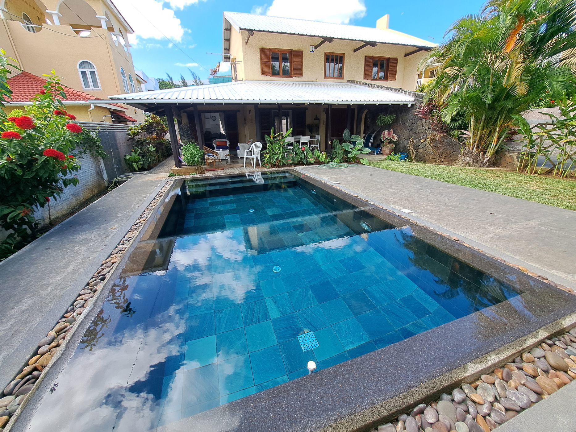House to rent in Trou aux Biches, Mauritius - MPR1735108
