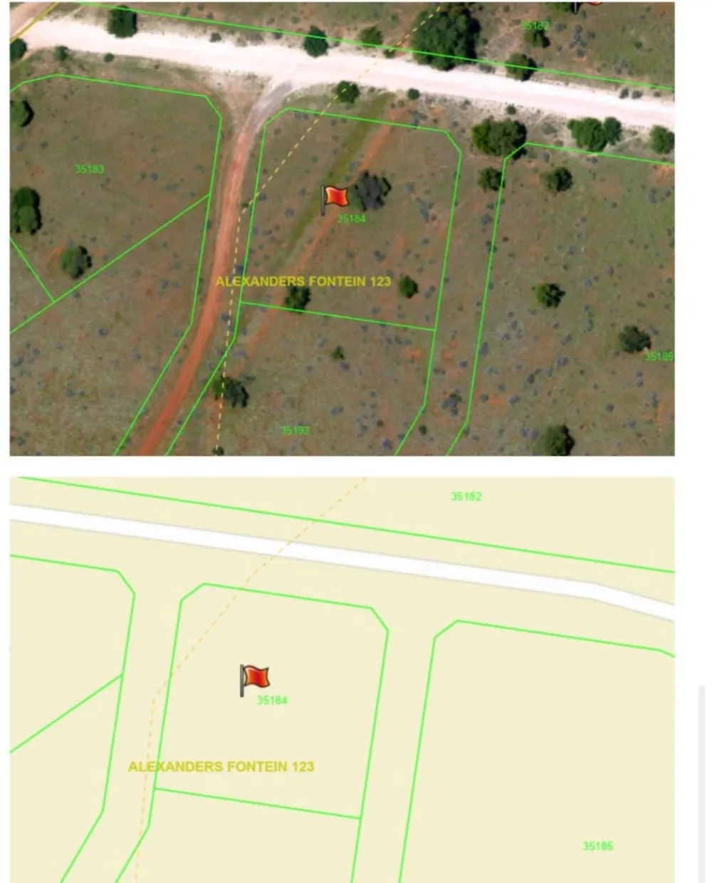 Vacant land for sale in Ronaldsvlei - 1KJ1735185 Vacant land for sale in Ronaldsvlei - 1KJ1735185