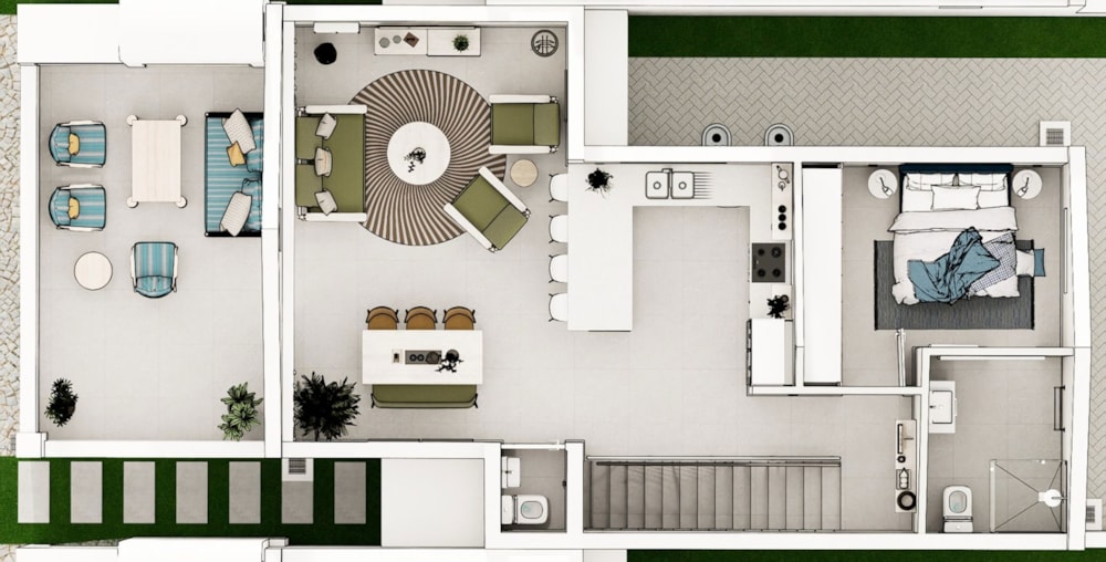 Double-storey cluster for sale in Witsand - 1SR1735243