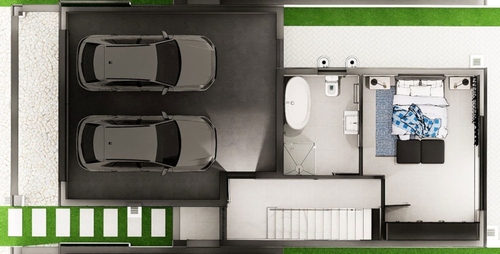 Double-storey cluster for sale in Witsand - 1SR1735243