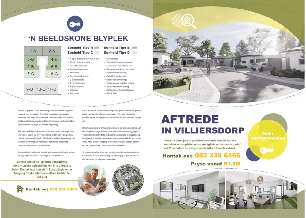 House for sale in Villiersdorp, Overberg - 1SW1735492 House for sale in Villiersdorp, Overberg - 1SW1735492