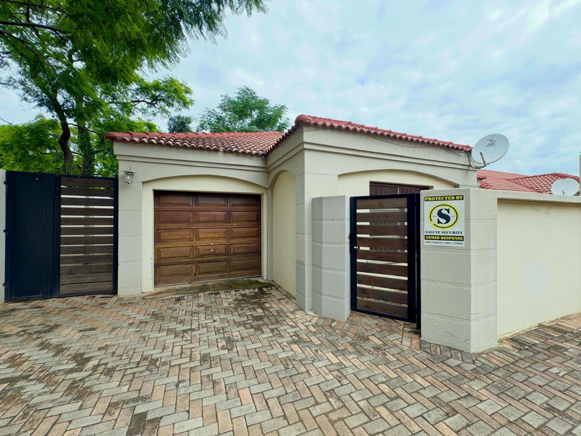 Townhouse for sale in Polokwane - 1PS1734557