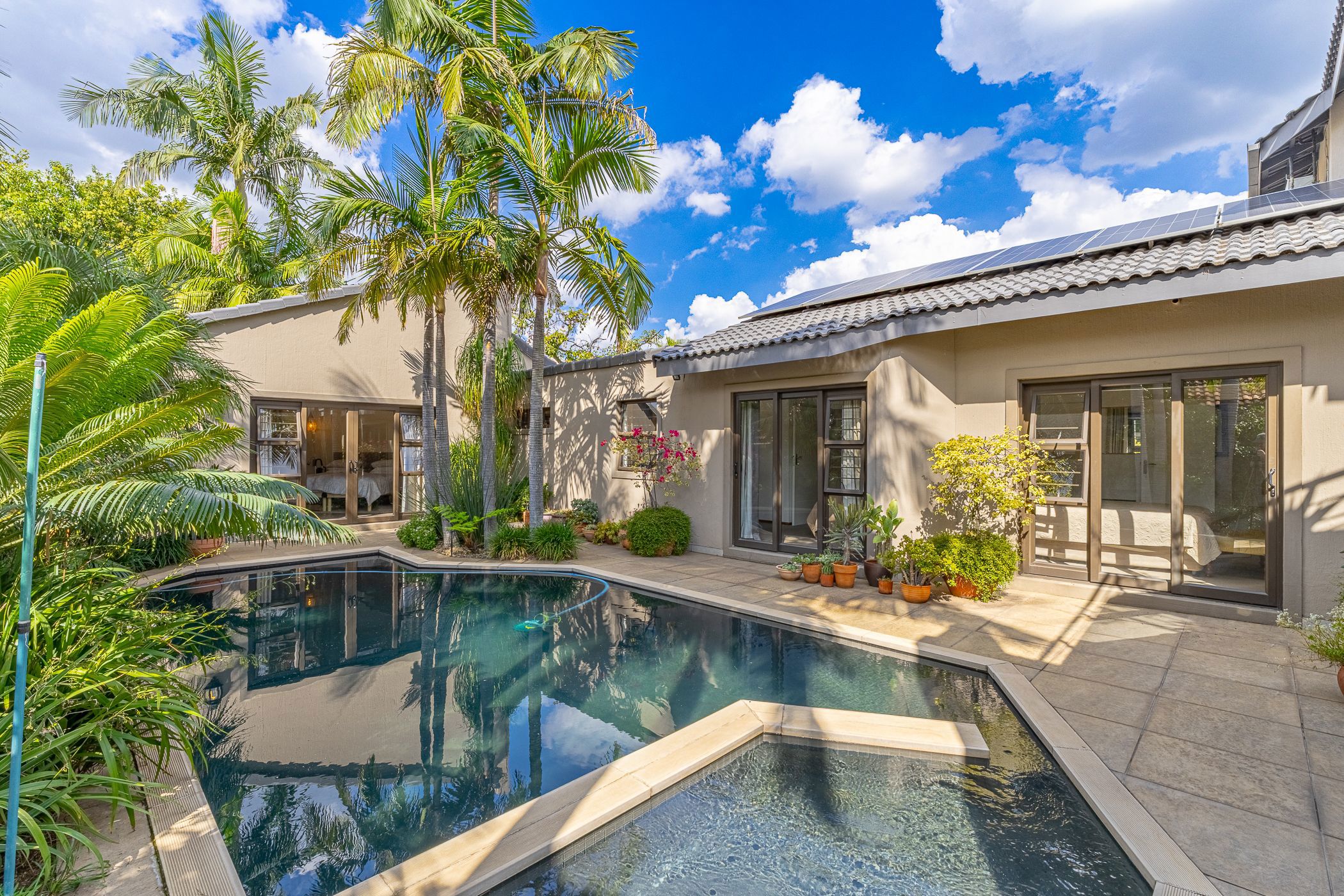 Security estate home for sale in Fourways Gardens - FW1732904