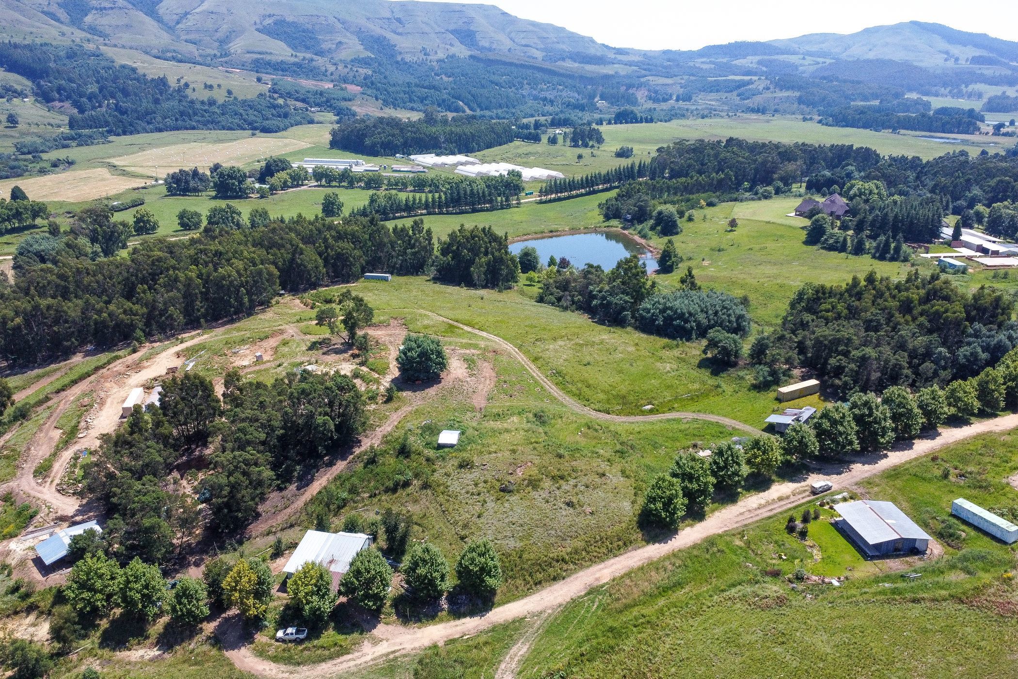 Country resort for sale in Kamberg - 1PM1734284