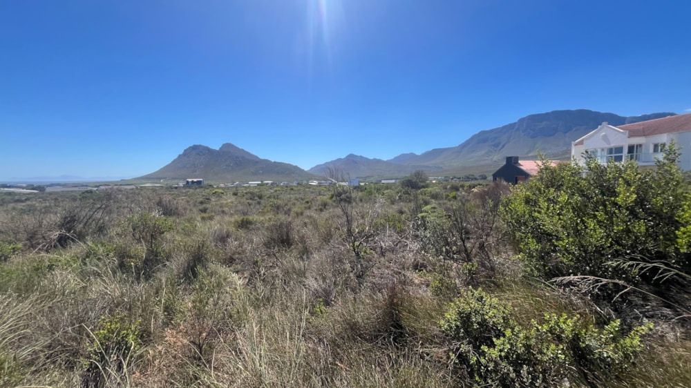 Residential vacant land for sale in Pringle Bay - KN1734677