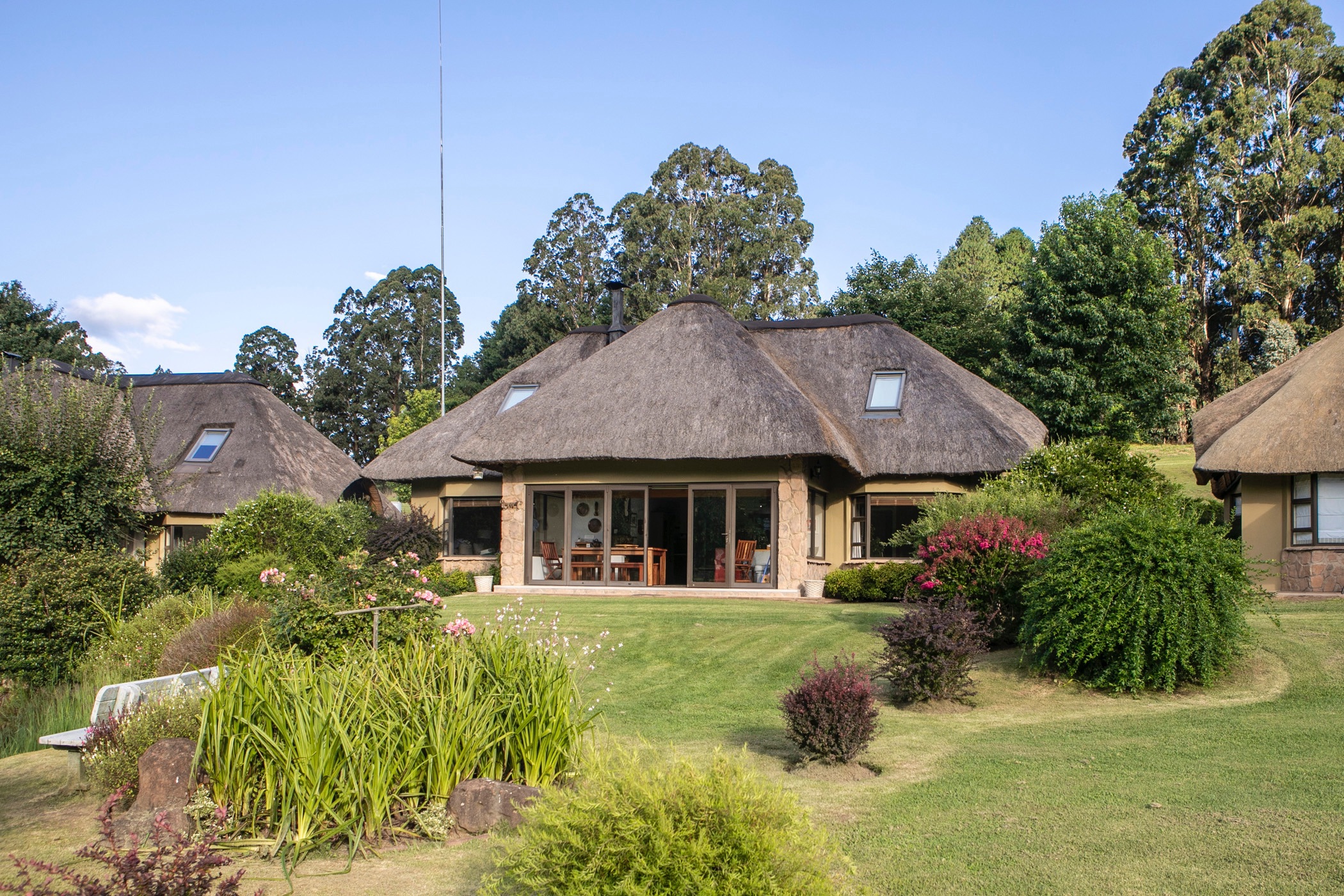Security estate home for sale in Underberg - 1UB1734702