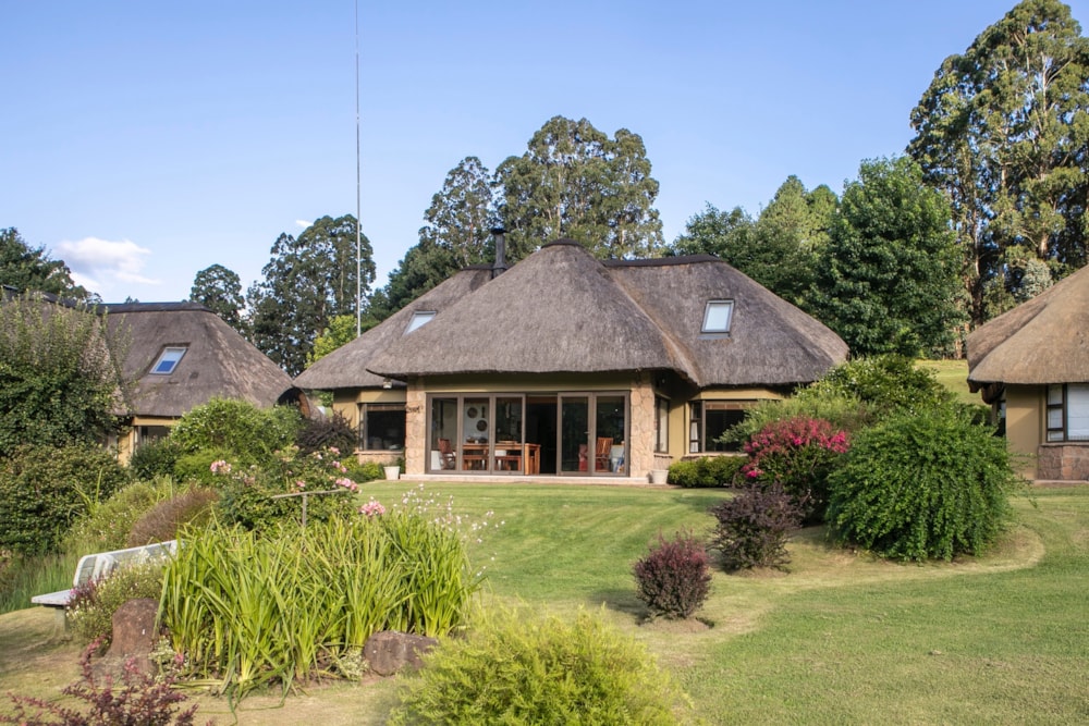 Security estate home for sale in Underberg - 1UB1734702