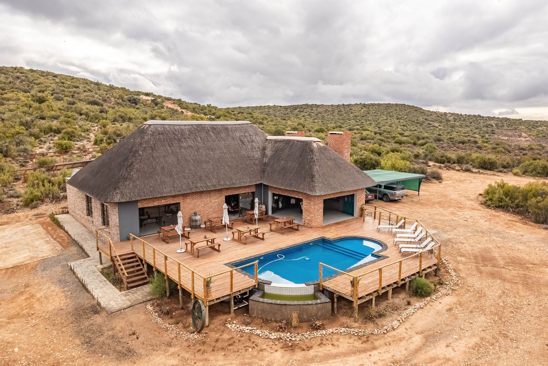 Game farm for sale in Oudtshoorn Rural - 1OU1659623