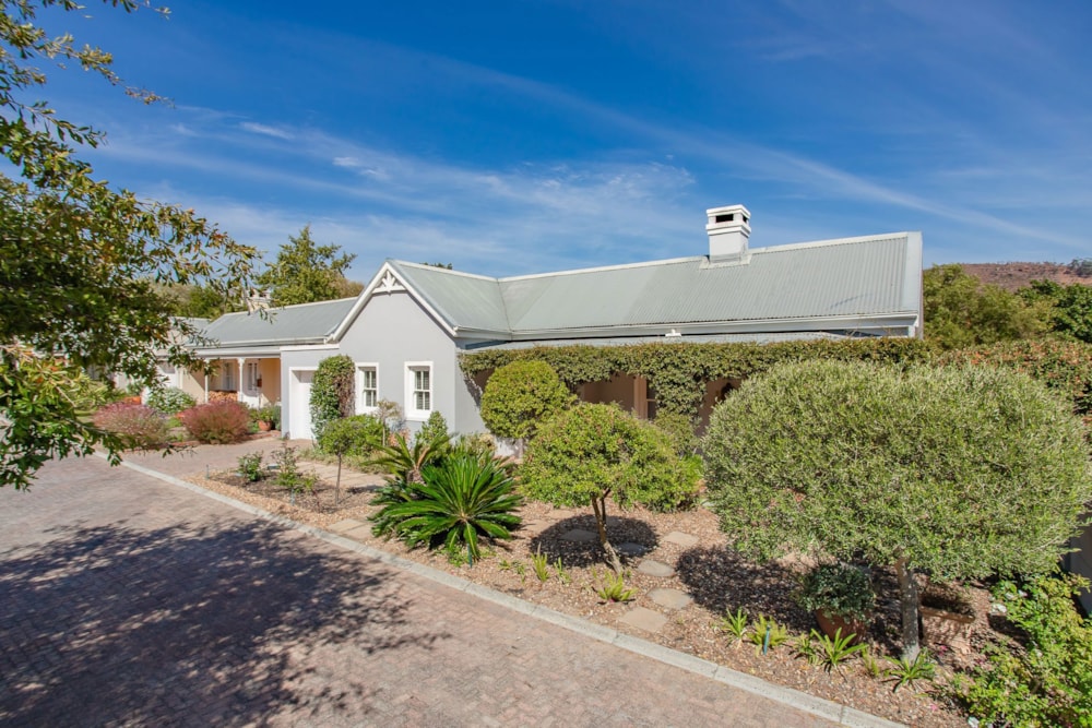 House for sale in Franschhoek - FWI1734220