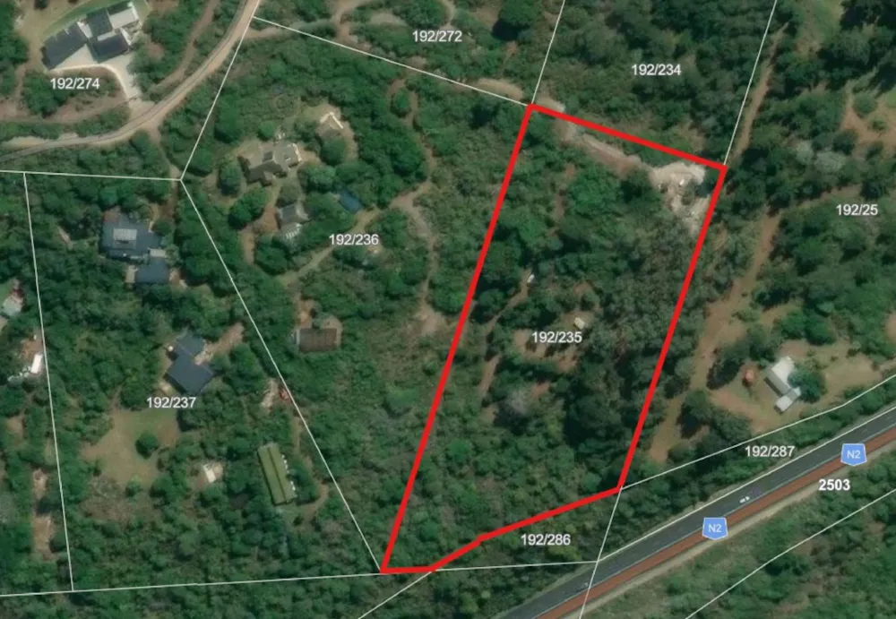 Farm vacant land for sale in Wilderness Lakes - GEO1646074 Farm vacant land for sale in Wilderness Lakes - GEO1646074