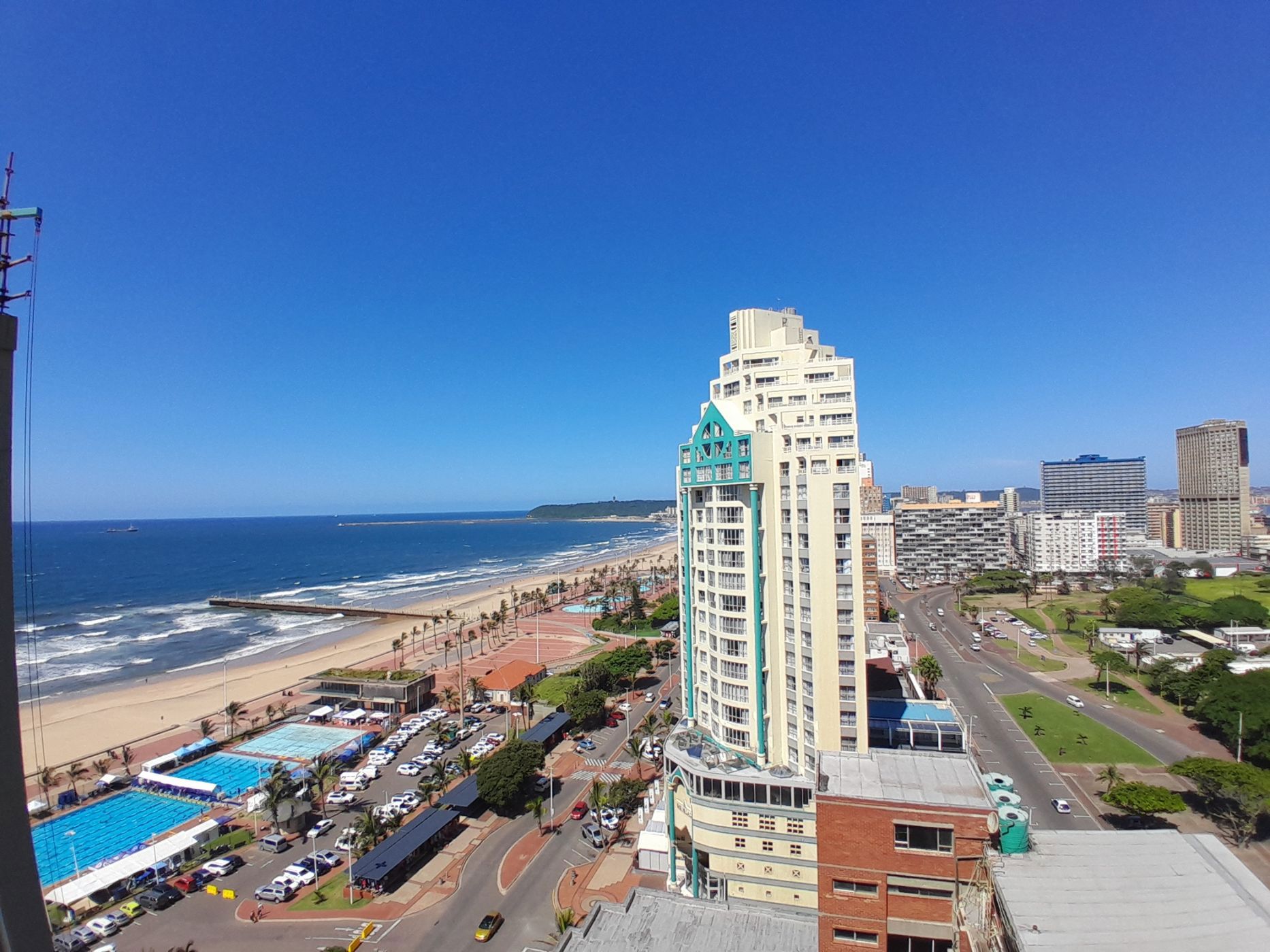 Apartment to rent in South Beach Durban - 1DA1735795