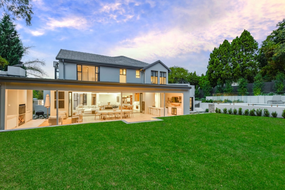 Golf estate house for sale in Dainfern Golf Estate - FW1735923