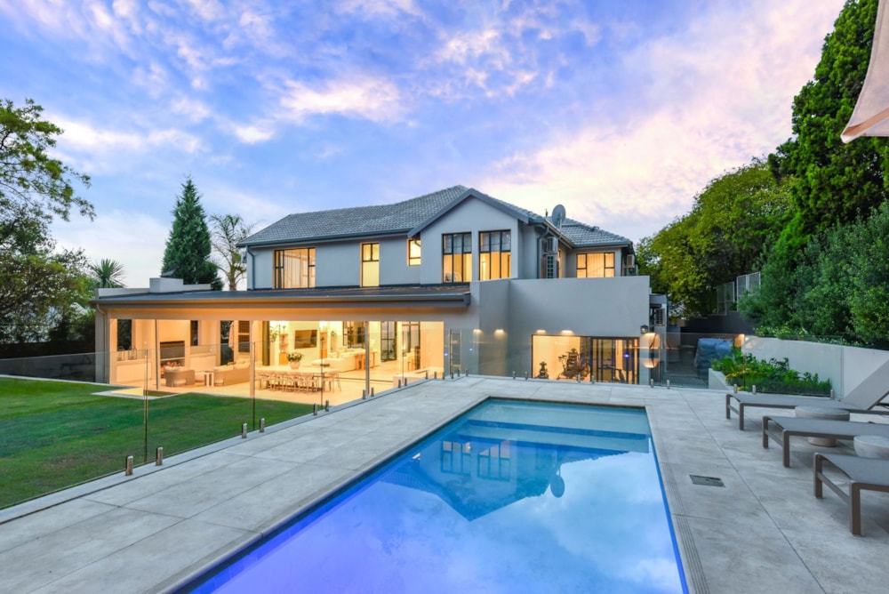 Golf estate house for sale in Dainfern Golf Estate - FW1735923