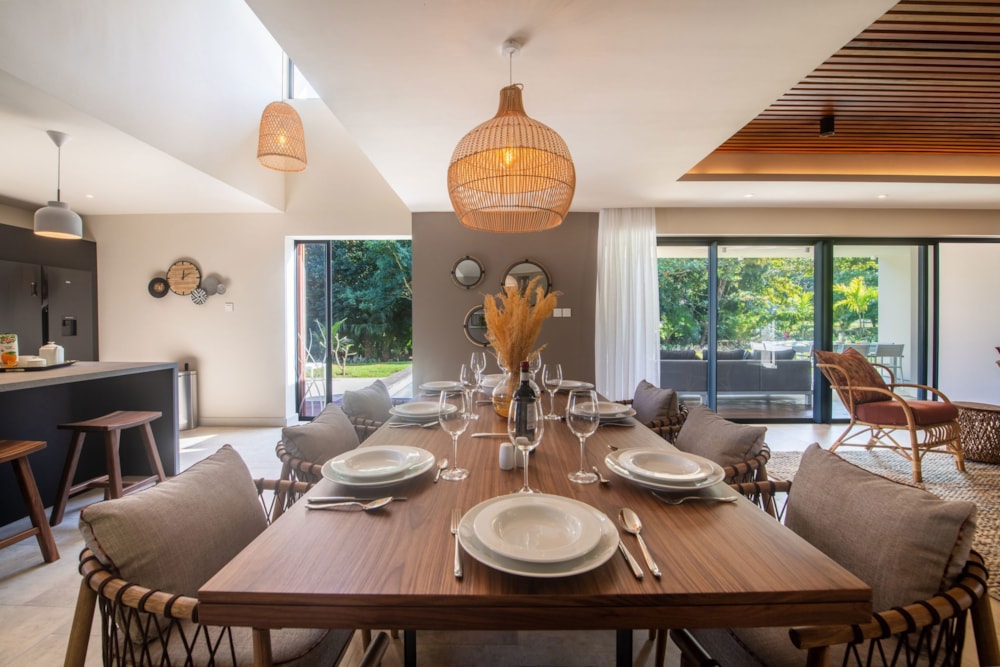 Golf estate house to rent in Bel Ombre, Mauritius - MUR1655393