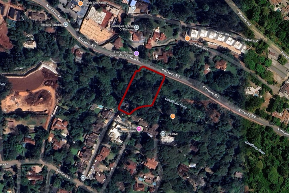 Residential vacant land for sale in Kitisuru, Kenya - 3KE1708873
