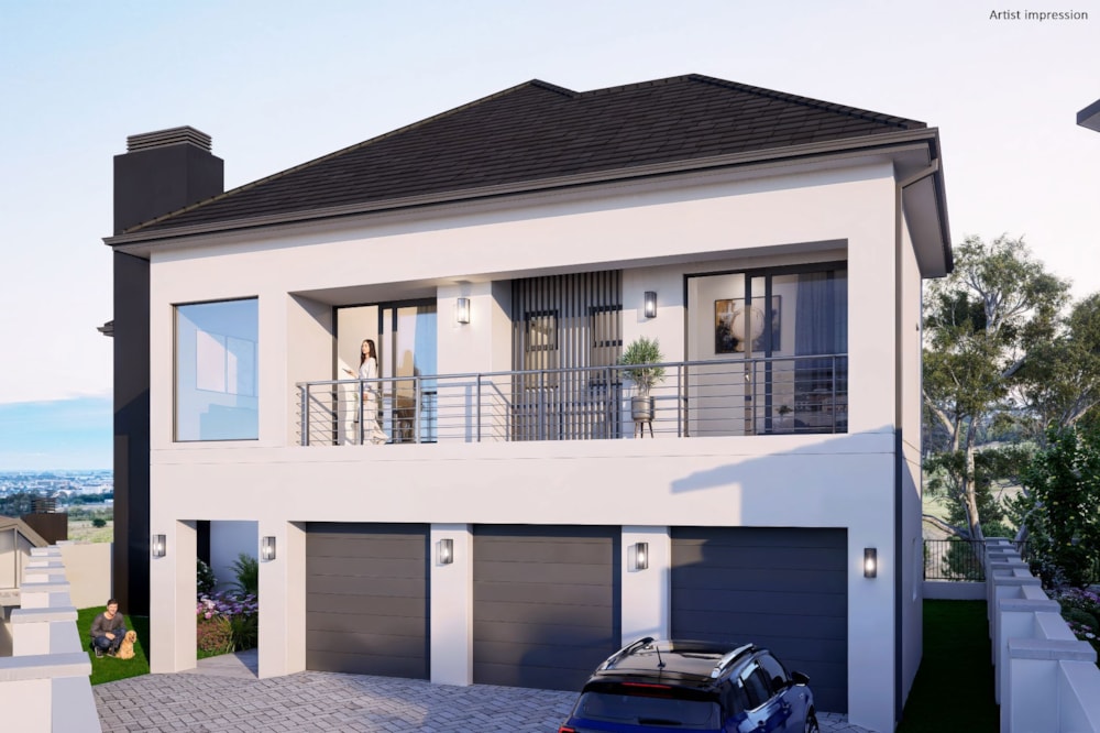 Security estate home for sale in Bellville - Welgemoed Surrounds - DBV1719982