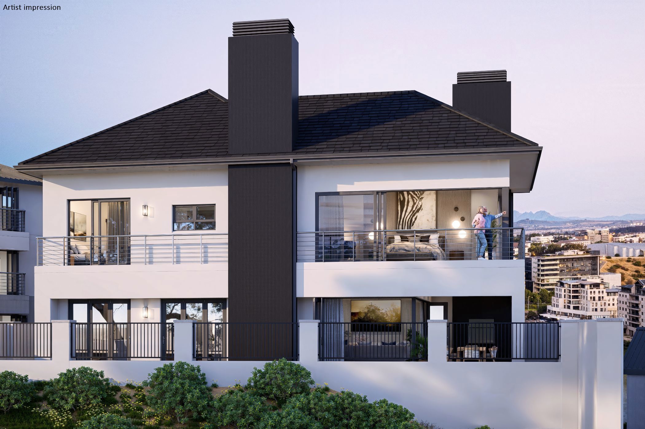 Security estate home for sale in Bellville - Welgemoed Surrounds - DBV1719982