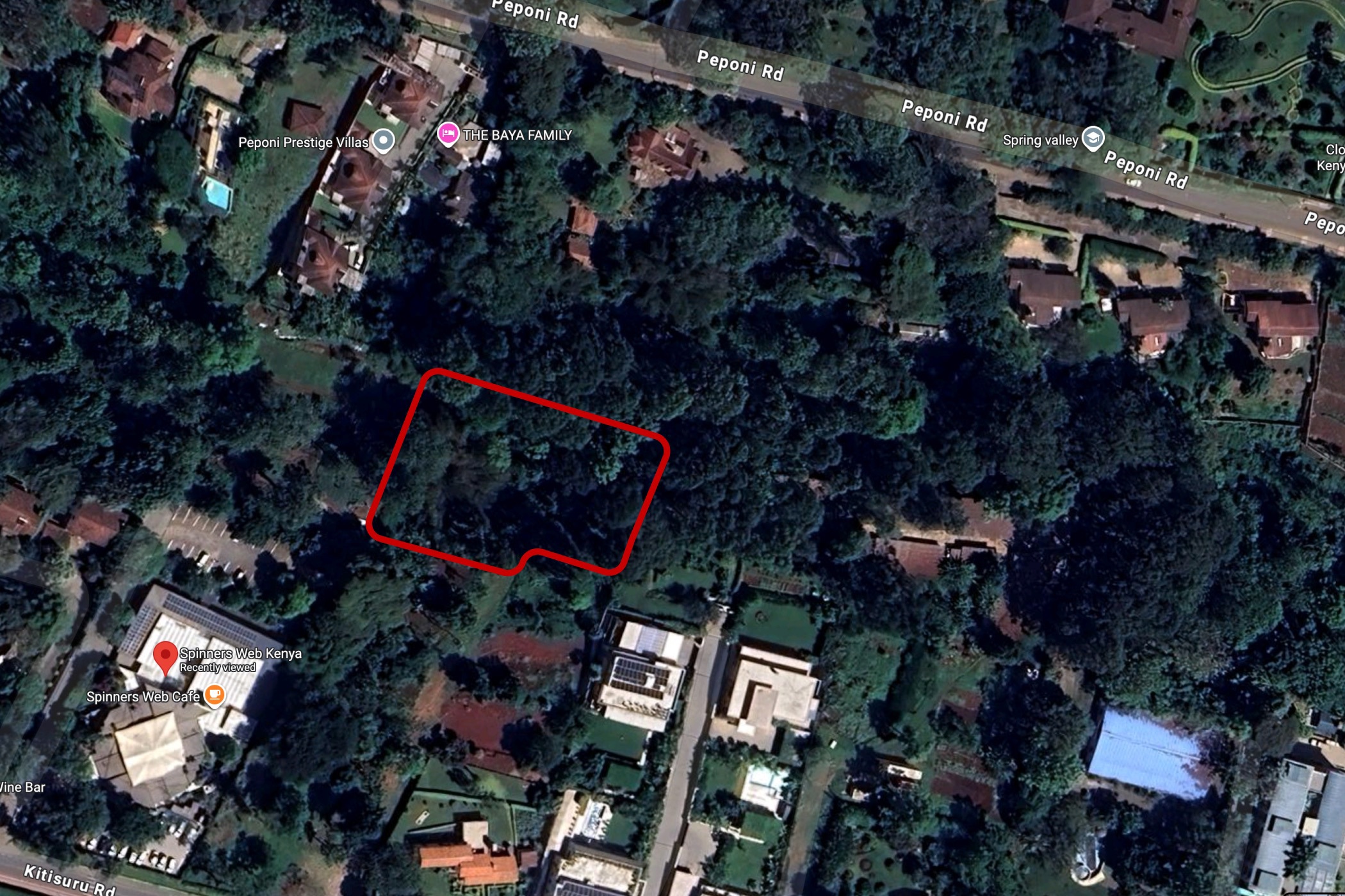 Vacant land for sale in Kitisuru, Kenya - 3KE1731683