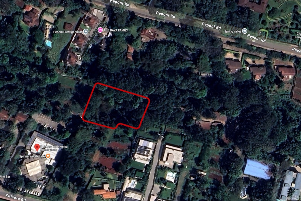 Vacant land for sale in Kitisuru, Kenya - 3KE1731683
