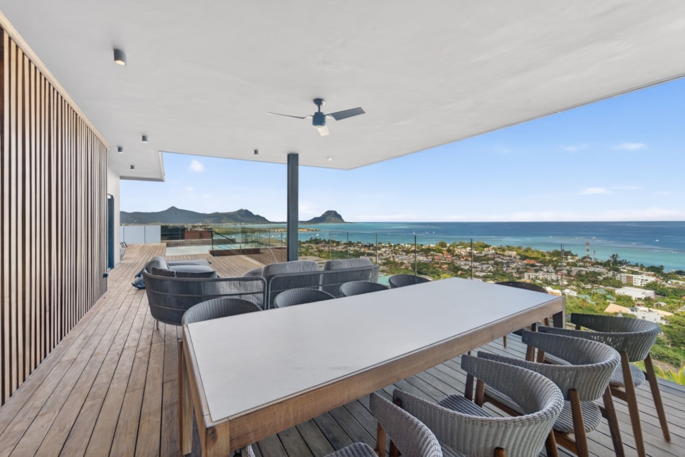 Double-storey house for sale in Tamarin, Mauritius - MUR1711984