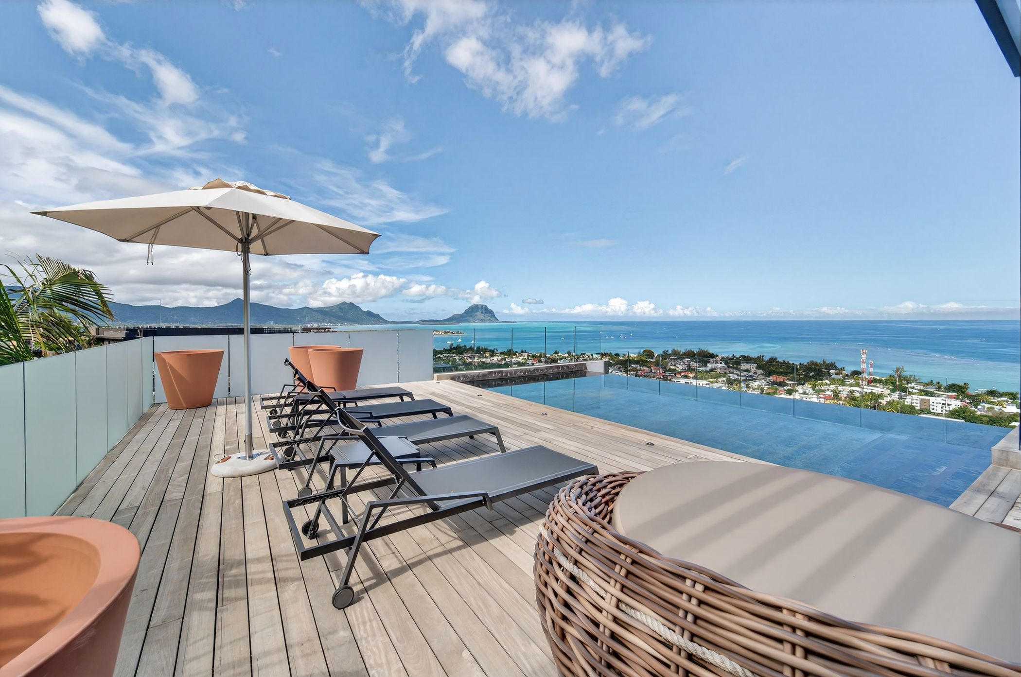 Double-storey house for sale in Tamarin, Mauritius - MUR1711984