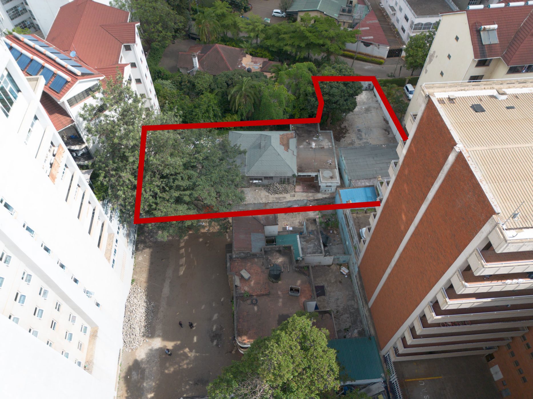 Commercial vacant land for sale in Westlands, Kenya - 3KE1721875