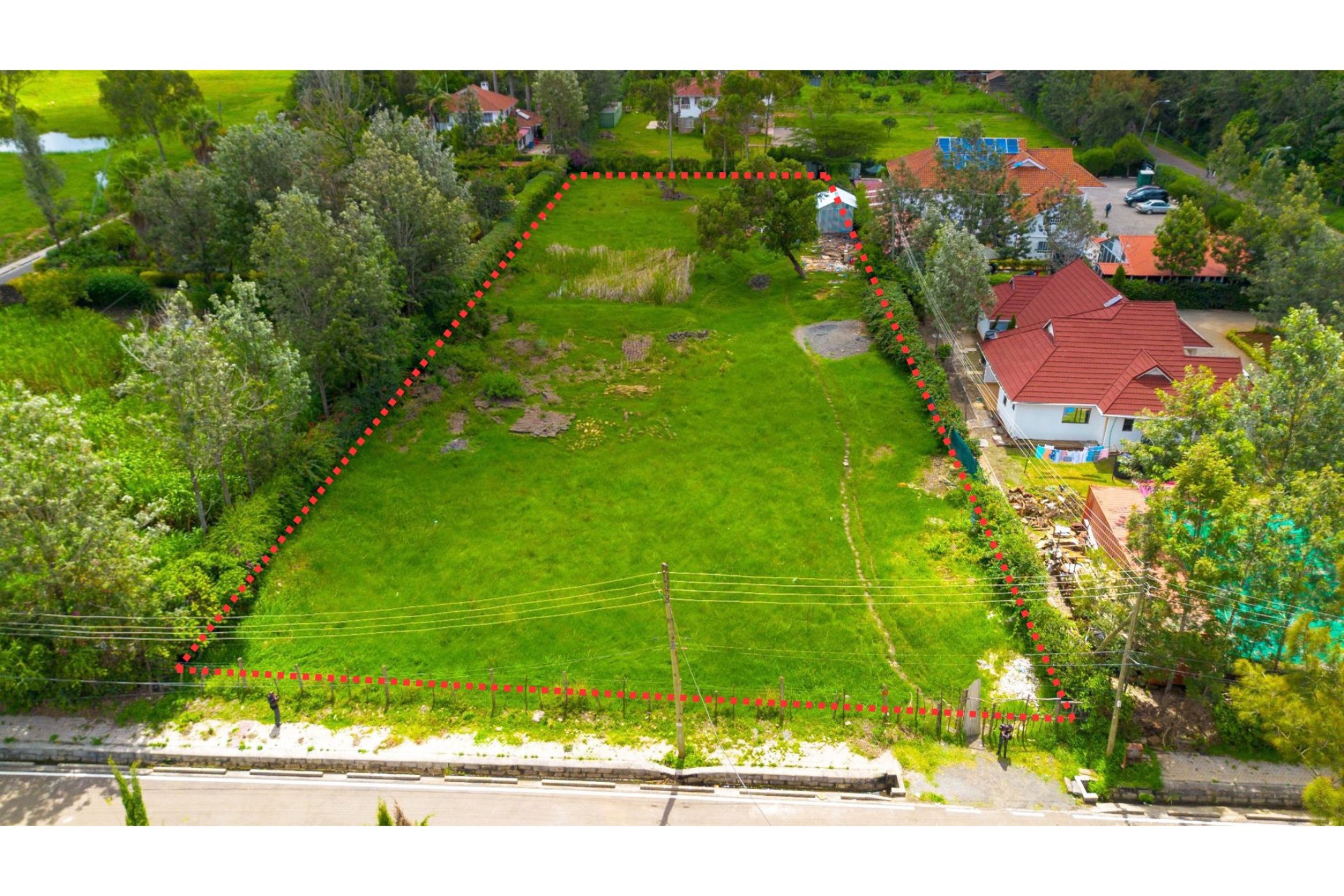 Residential vacant land for sale in Karen, Kenya - 3KE1734276