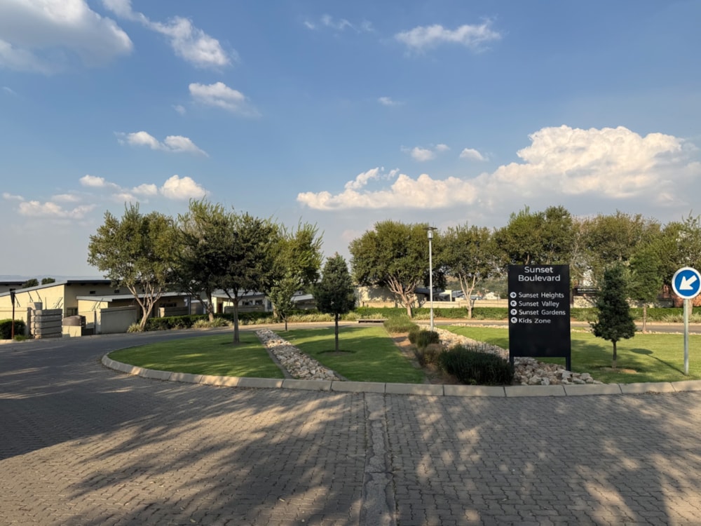 Cluster for sale in Ben Fleur - 1WD1736447