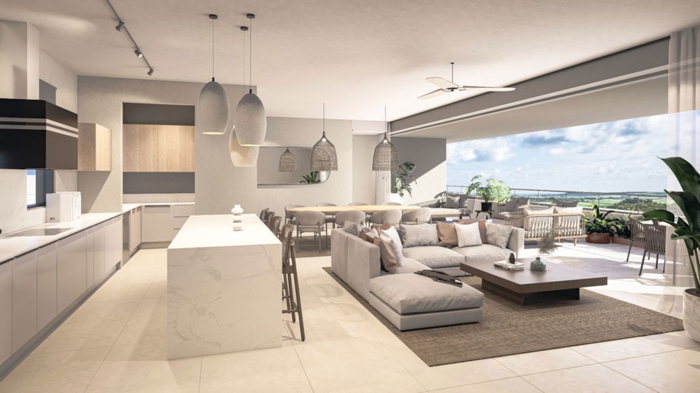 Penthouse apartment for sale in Piton, Mauritius - MPR1734073