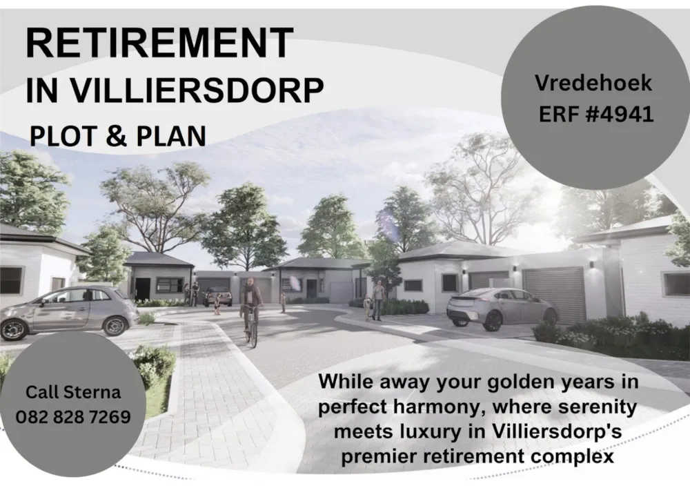 House for sale in Villiersdorp, Overberg - 1SW1735468 House for sale in Villiersdorp, Overberg - 1SW1735468