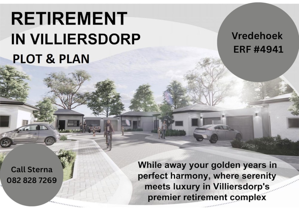 House for sale in Villiersdorp - 1SW1735468