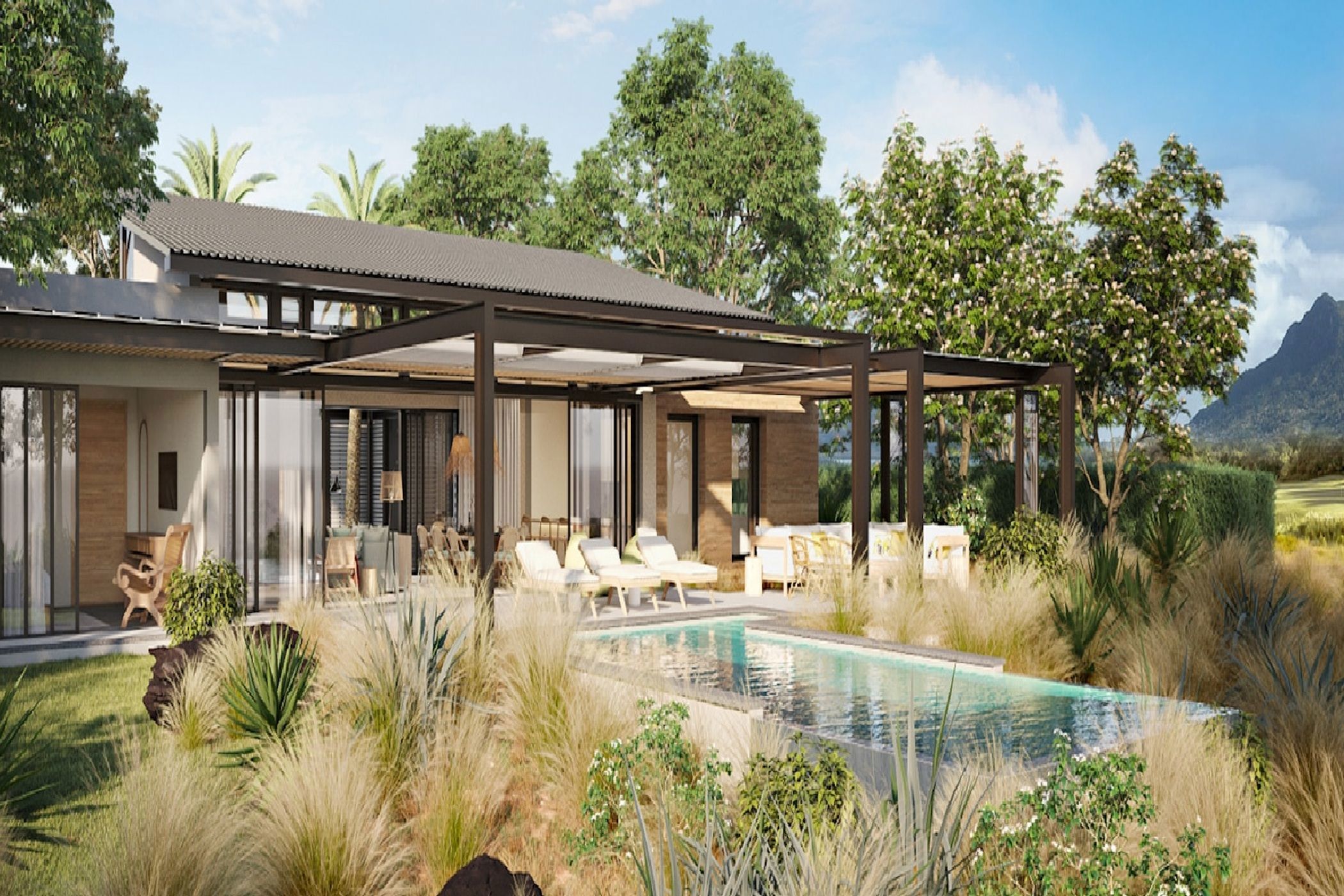 Golf estate house for sale in Black River, Mauritius - MUR1735521