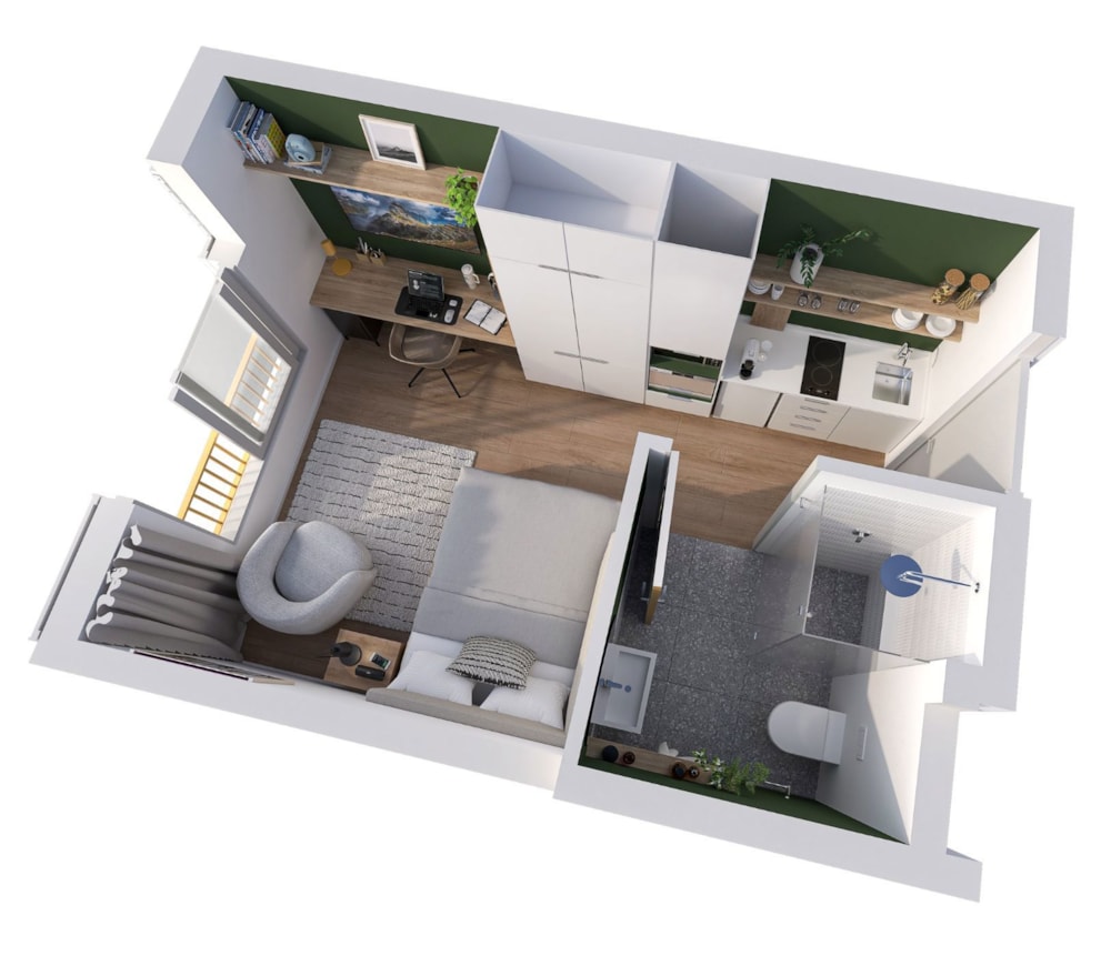 Apartment to rent in Universiteits Oord - STL1735613