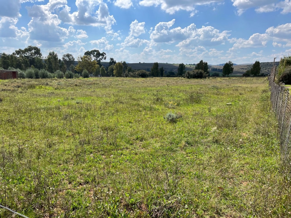 Vacant land for sale in Rosendal, Free State - 1CS1735963