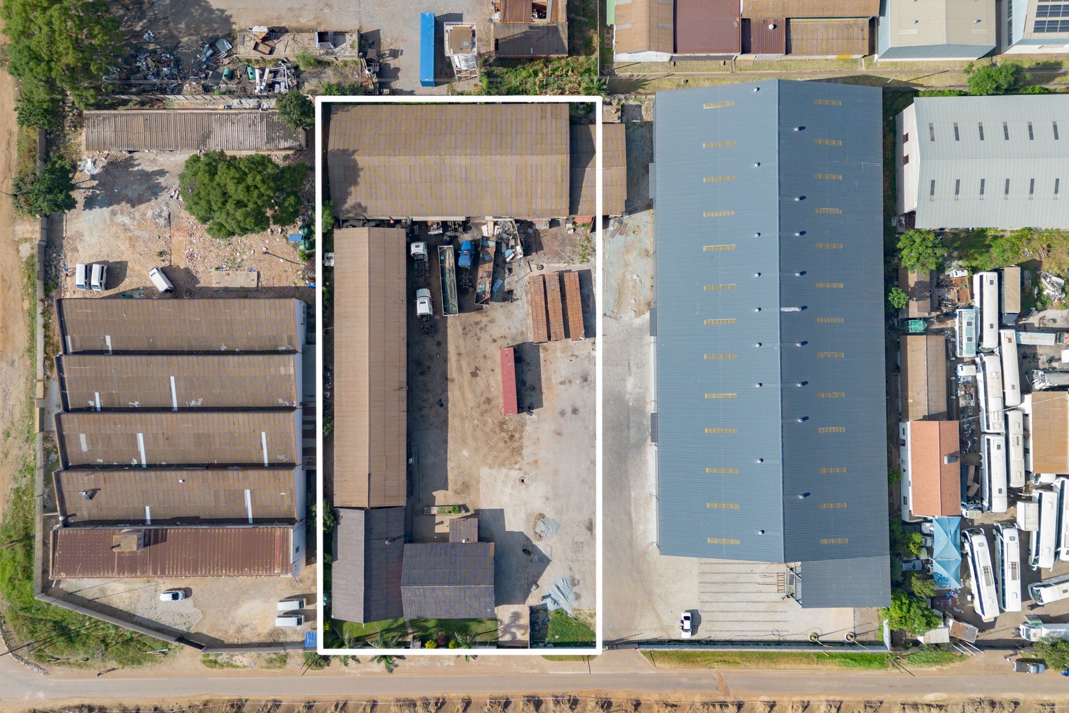 Commercial industrial property for sale in Willowvale, Zimbabwe - 3ZB1735968