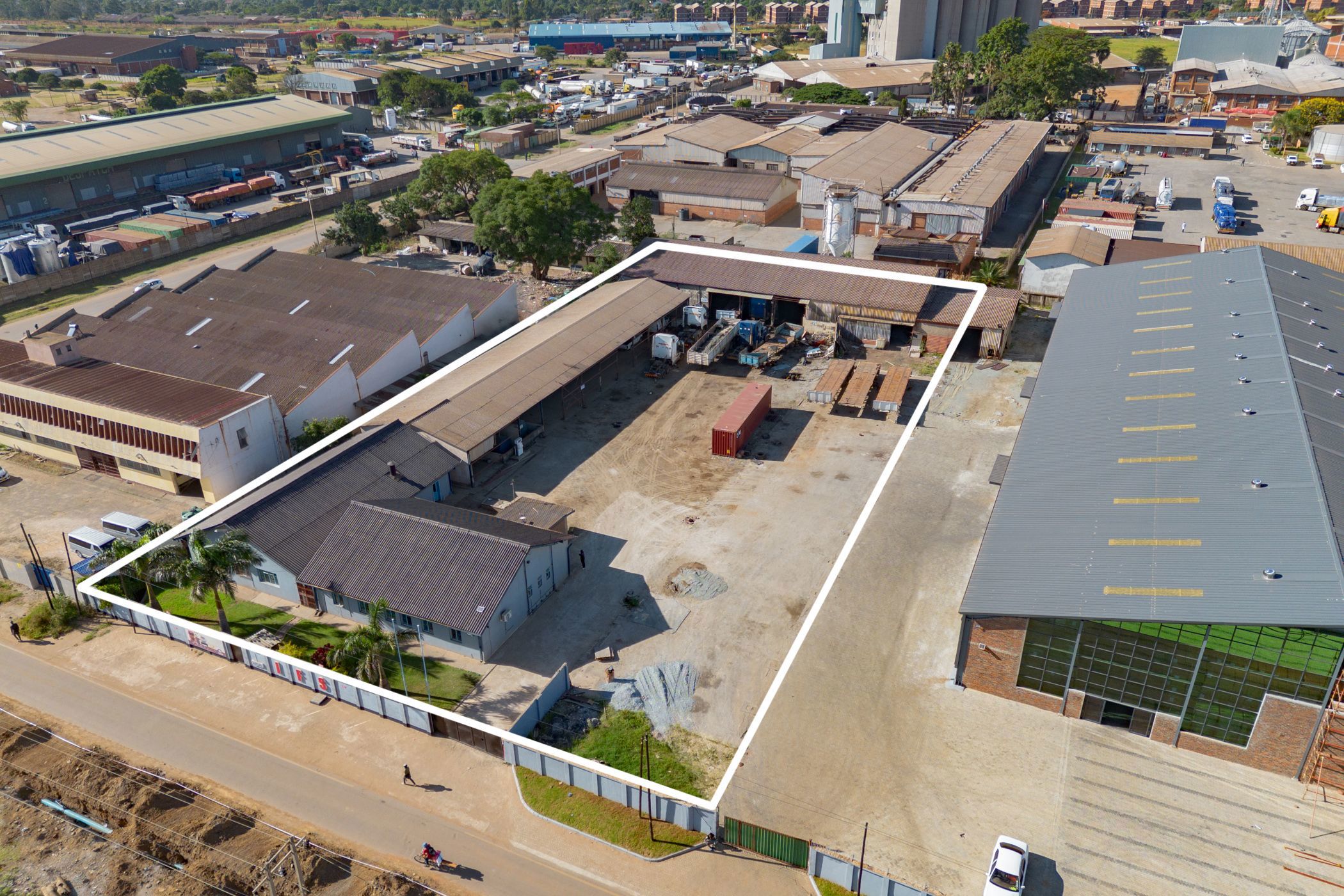 Commercial industrial property for sale in Willowvale, Zimbabwe - 3ZB1735968