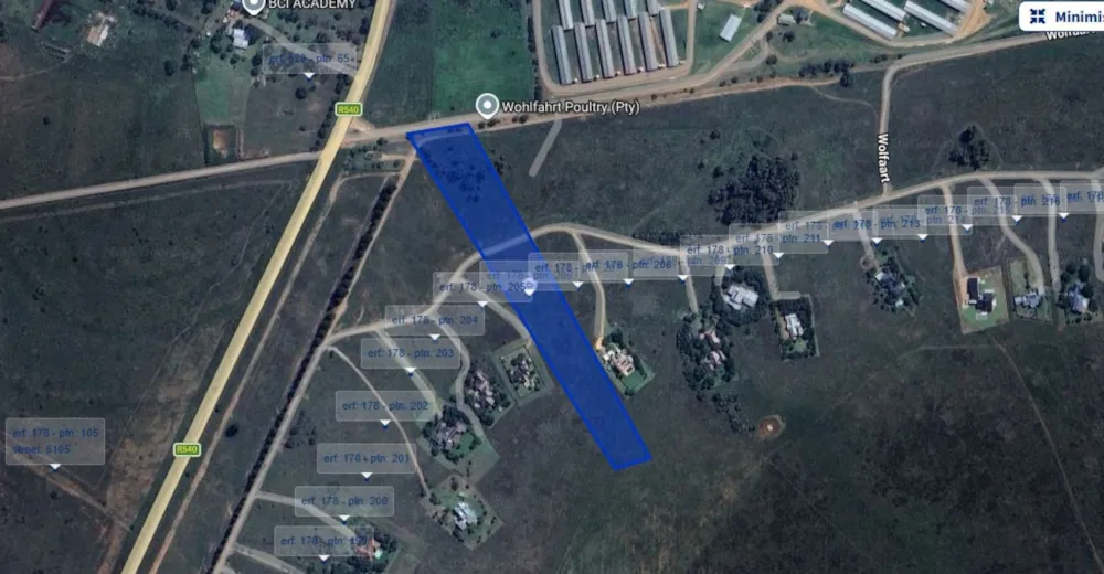 Farm vacant land for sale in Letamo Game Farm - 1KR1737606 Farm vacant land for sale in Letamo Game Farm - 1KR1737606