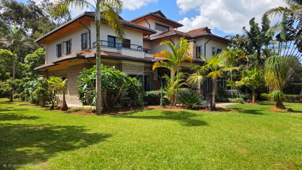 Security estate home to rent in Karen, Kenya - 3KE1736161