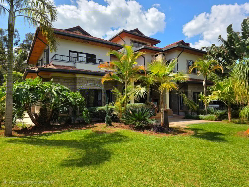 Security estate home to rent in Karen, Kenya - 3KE1736161
