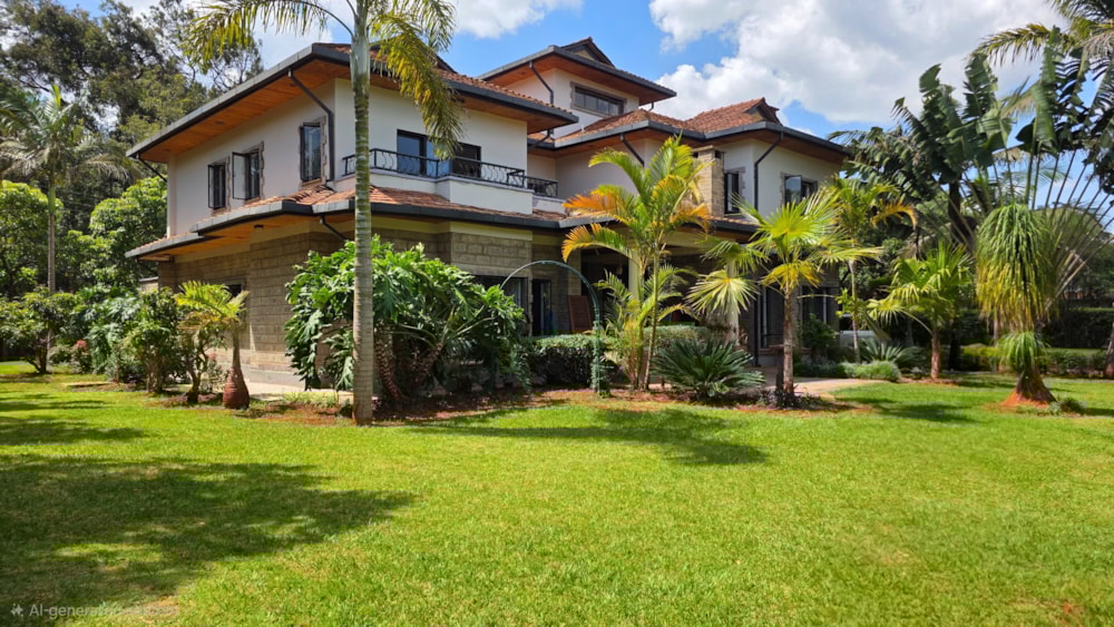 Security estate home to rent in Karen, Kenya - 3KE1736161