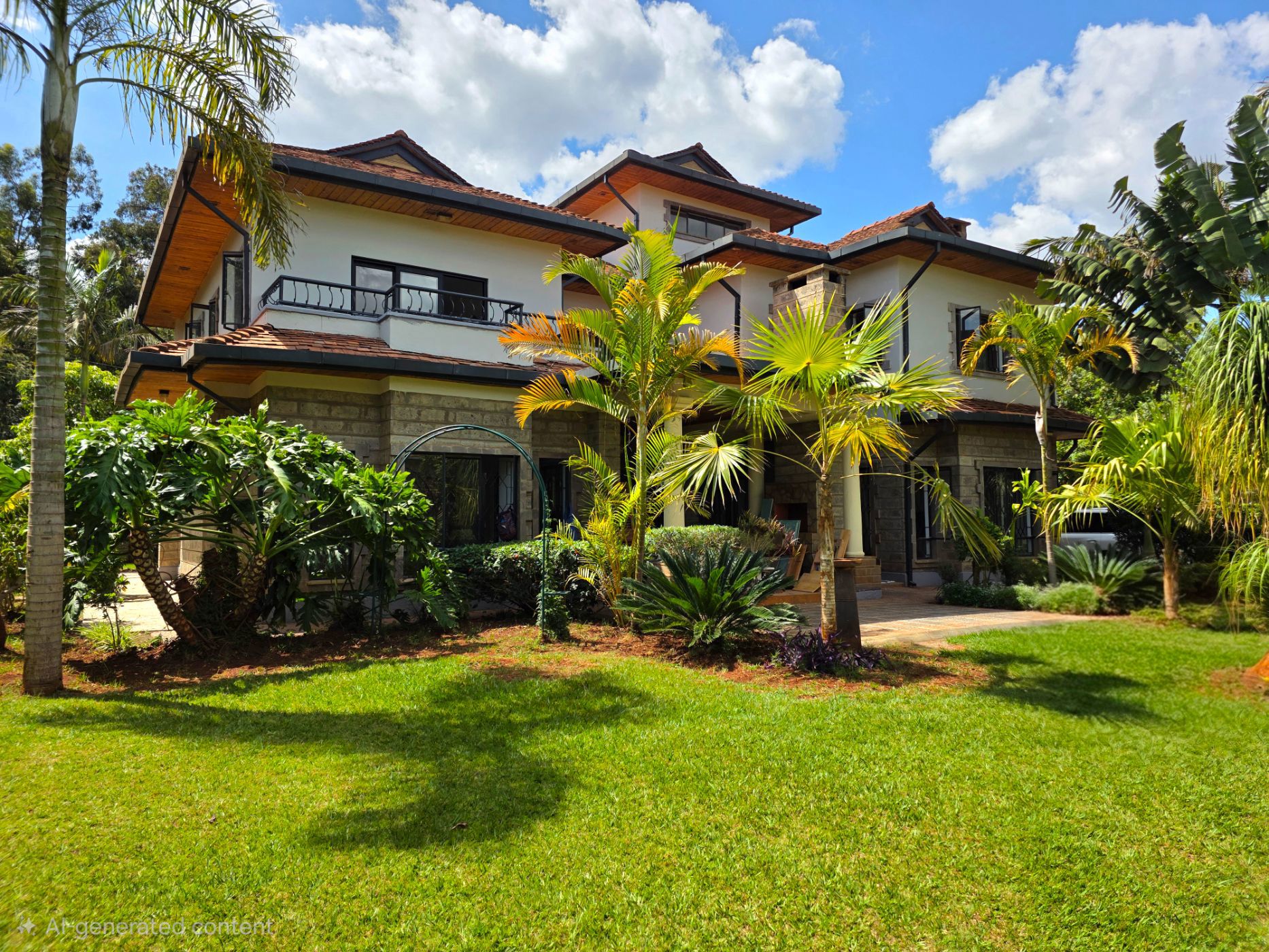 Security estate home to rent in Karen, Kenya - 3KE1736161