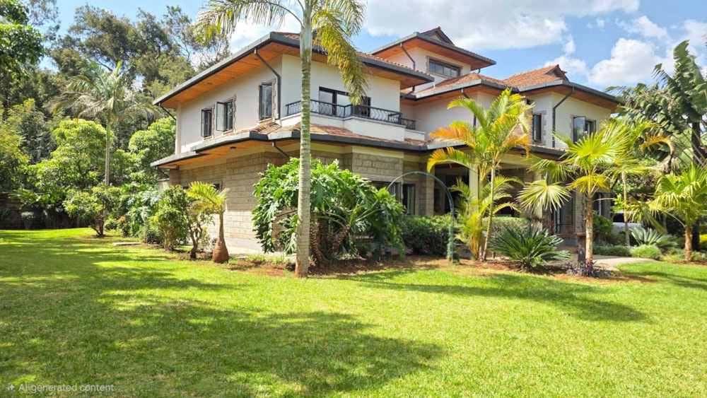 Security estate home to rent in Karen, Kenya - 3KE1736161