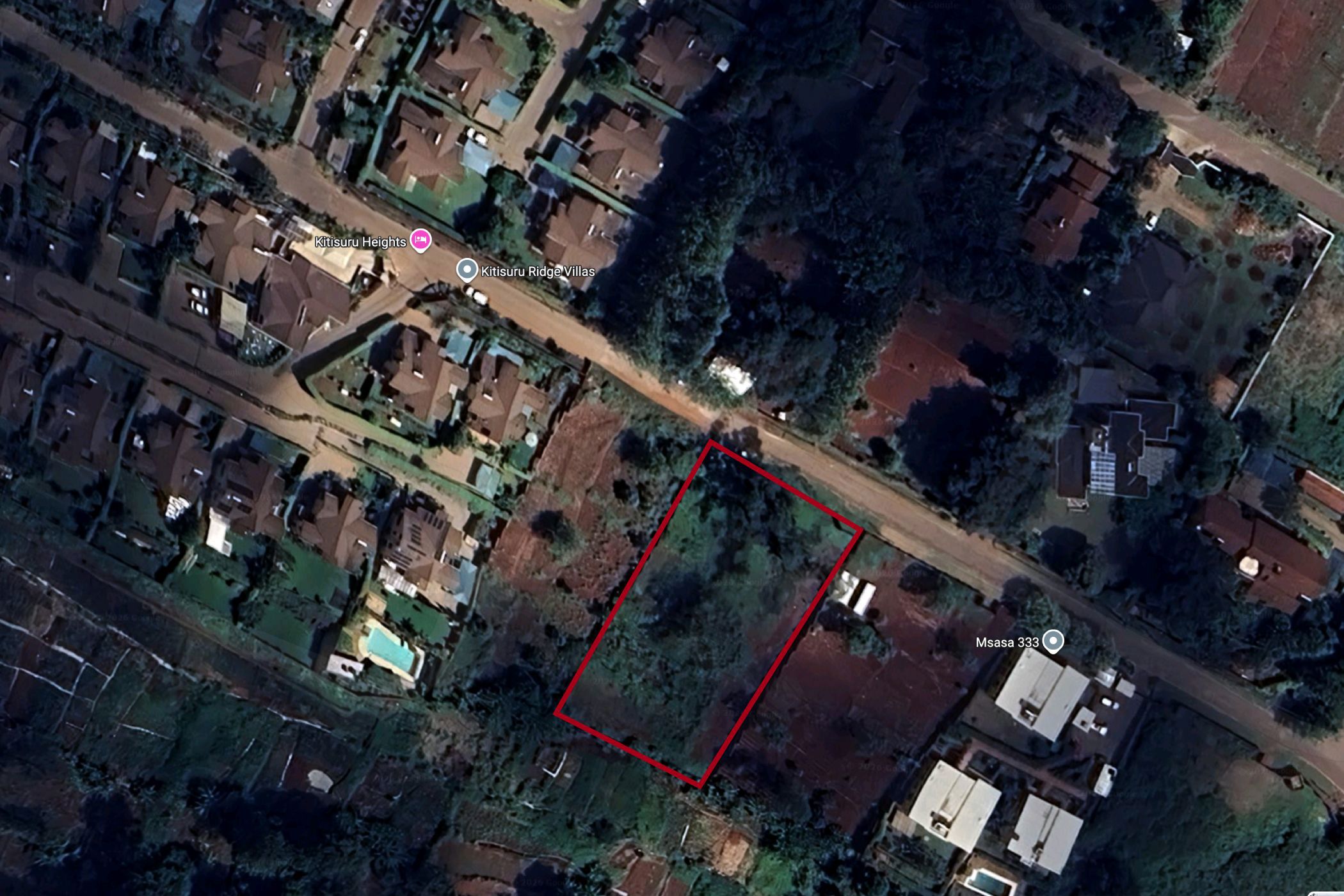 Vacant land for sale in Kitisuru, Kenya - 3KE1736379