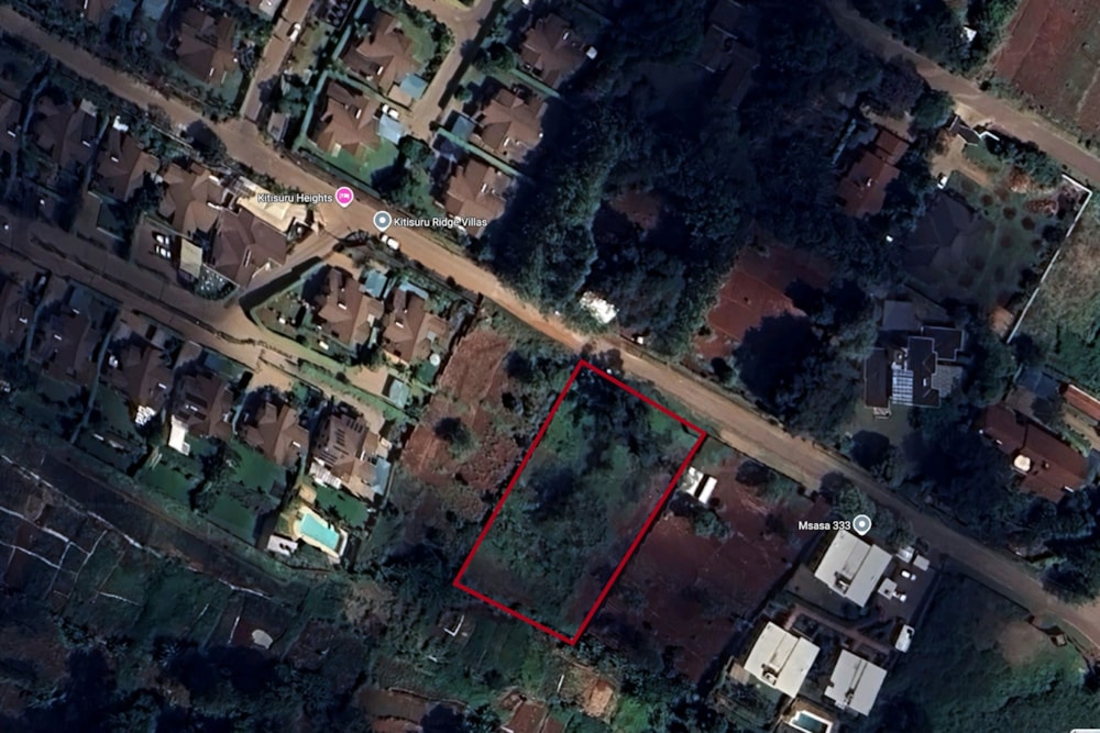 Vacant land for sale in Kitisuru, Kenya - 3KE1736379