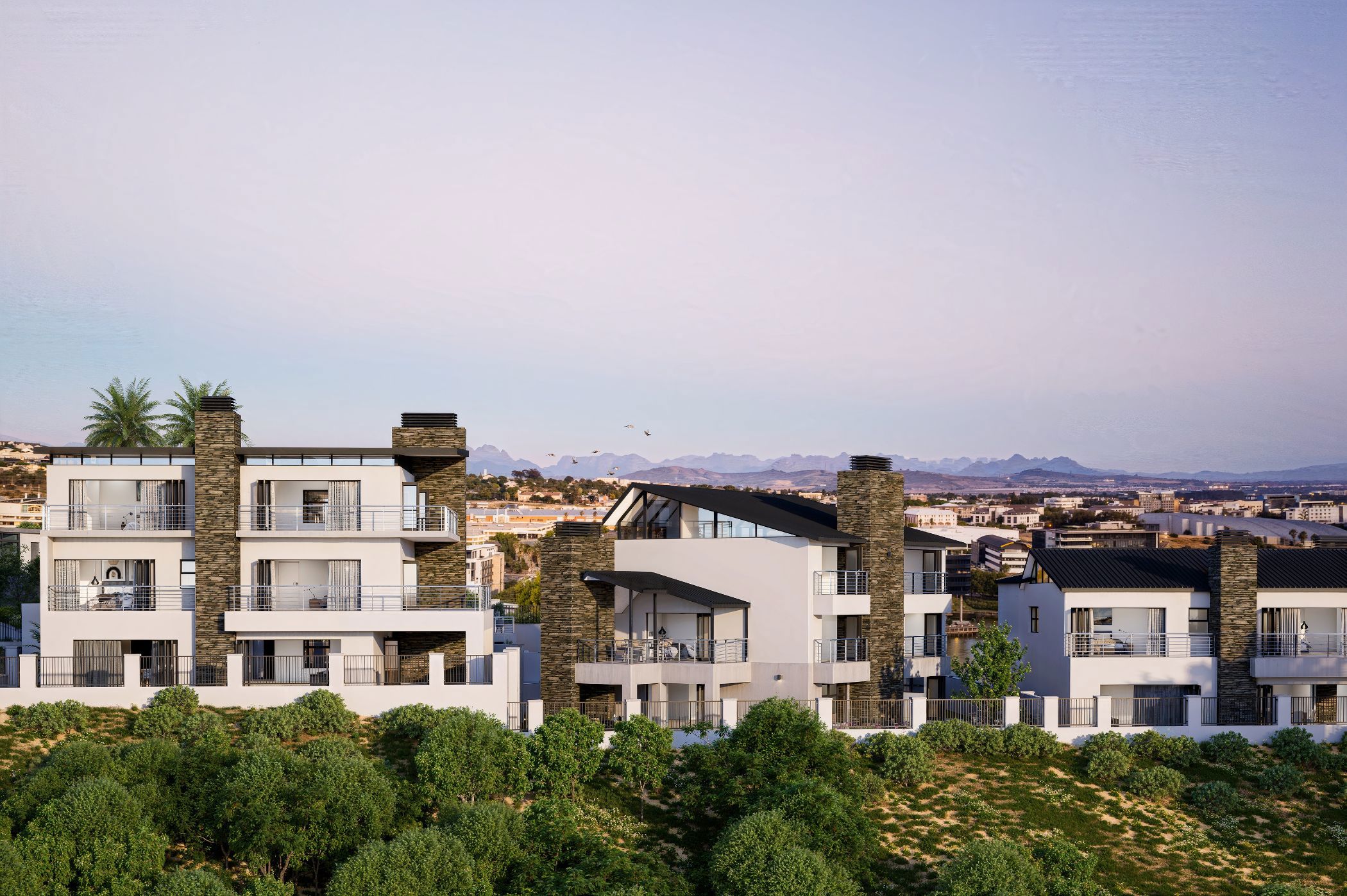 Security estate home for sale in Bellville - Welgemoed Surrounds - DBV1736947