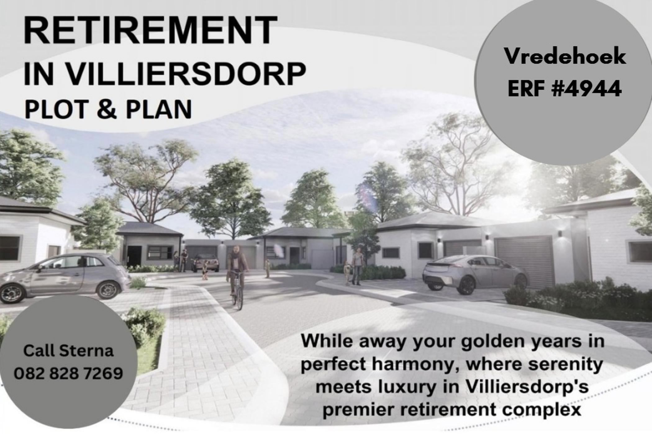 House for sale in Villiersdorp - 1SW1736556