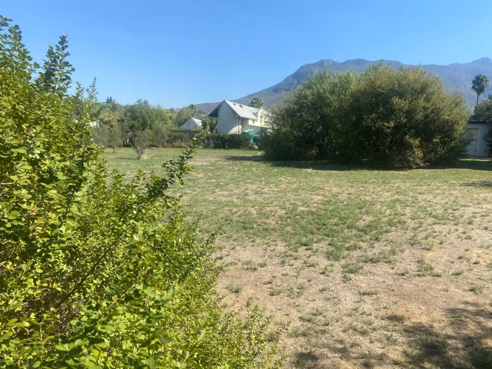 Vacant land for sale in Riebeek Kasteel - RV1736580 Vacant land for sale in Riebeek Kasteel - RV1736580