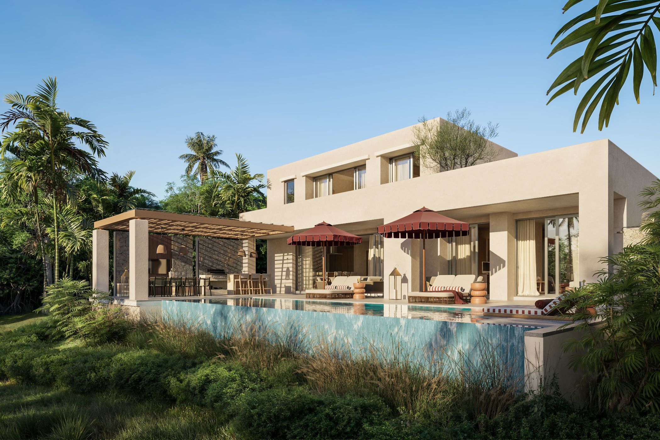 Villa for sale in Bel Ombre, Mauritius - MUR1736617