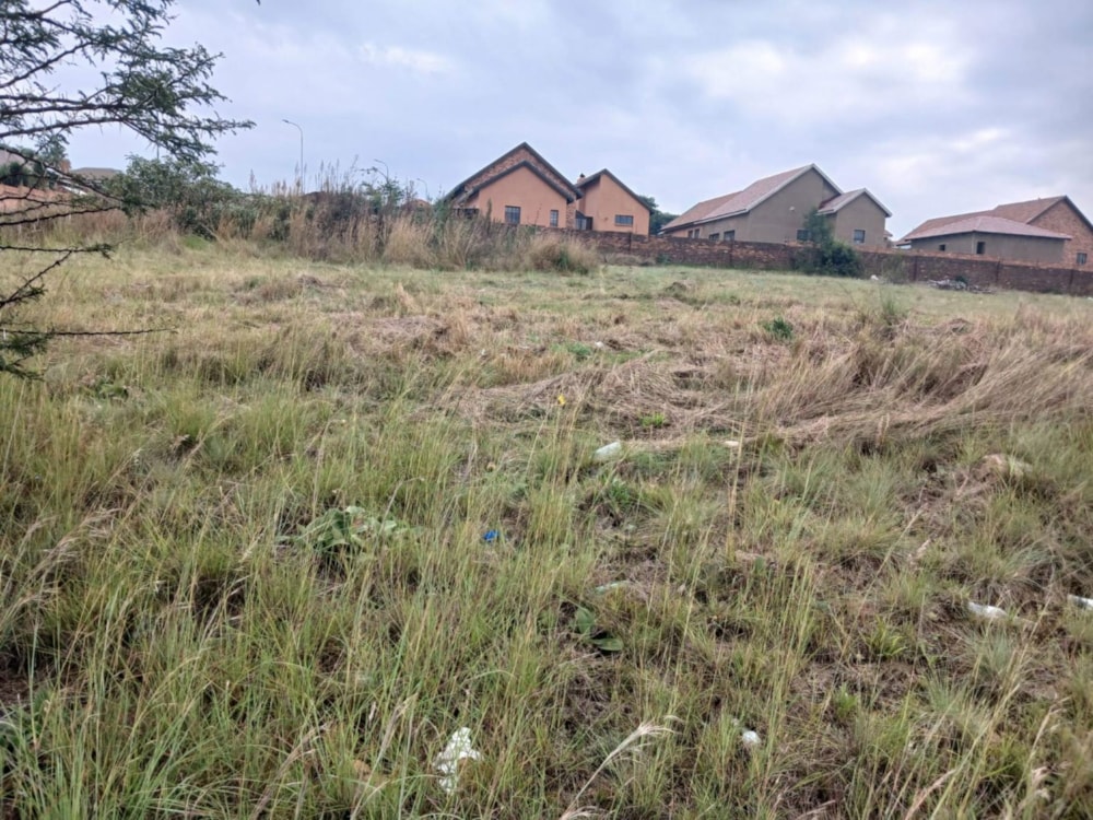Vacant land for sale in Witbank (eMalahleni) - 1WD1737011
